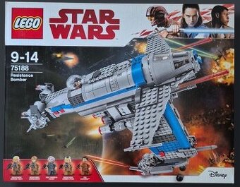 Lego Star Wars Resistance Bomber 75188