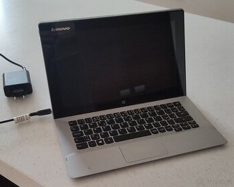 Lenovo notebook tablet s dokovací stanicí