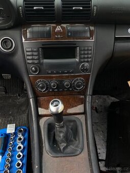 Ovládací panel Mercedes W203