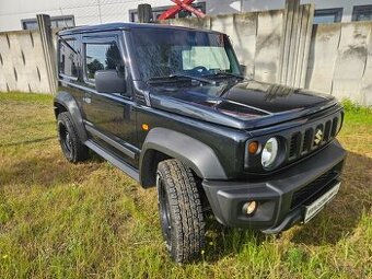 Suzuki Jimny 1.5 VVT 4x4, AUTOMAT, 4 místný