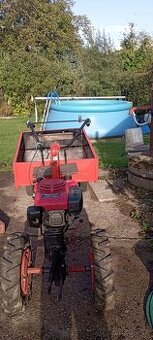 Malotraktor Vari a příslušenství