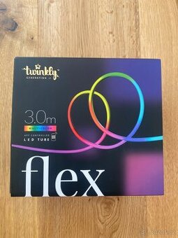 Twinkly - LED RGB Stmívatelný pásek FLEX 300xLED 3 m Wi-Fi