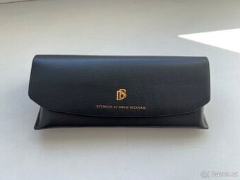 Kožené pouzdro na bryle David Beckham