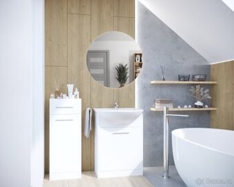 Koupelnová sestava nábytek skřínky s umyvadlem New