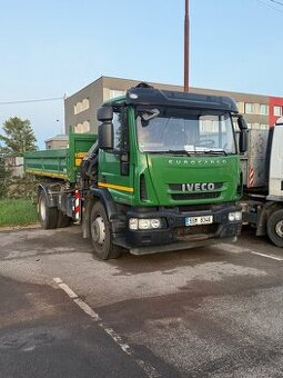 Iveco Eurocargo 160 sklápěč s rukou