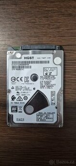 Pevné disky SATA 2.5" Hitachi 250GB. Posílám.
