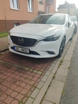 Mazda 6 původ ČR servisní historie max výbava - 1