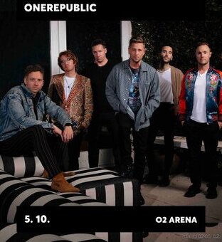 2x stání za cenu jednoho - One Republic