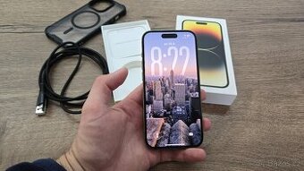 Apple iPhone 14 Pro 128GB Gold, Hezký stav