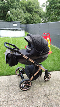 Kočárek Baby Merc Faster 3 Limited 3v1