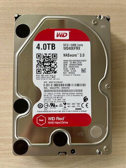 Disk Western Digital Red Plus 4TB (WD40EFRX)