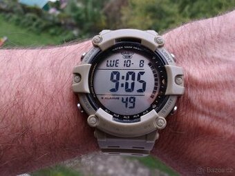 Vodotěsné hodinky Casio