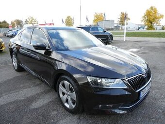 Škoda Superb 2.0TDi 110kW DSG, 2x kola, ČR, serviska