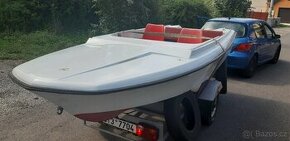 Prodám člun Sport 50 + vozík s TP