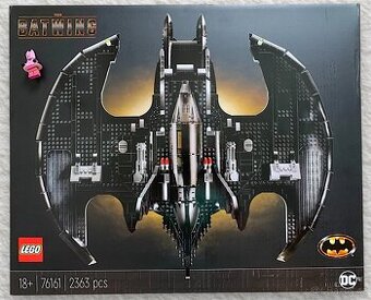 LEGO 76161 DC Comics Super Heroes 1989 Batwing