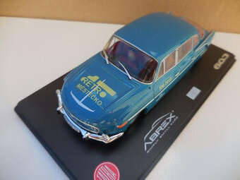Abrex Tatra 603 Retro Městečko 1:43.