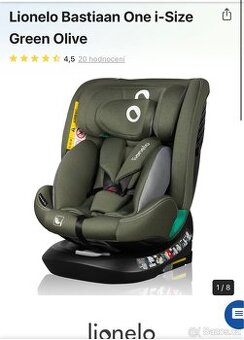 Dětská autosedačka Lionelo