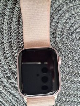 Apple watch 9 45mm cellular růžový hliník