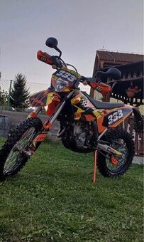 Ktm exc-f 250ccm (4t)