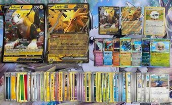 Originální Pokémon karty