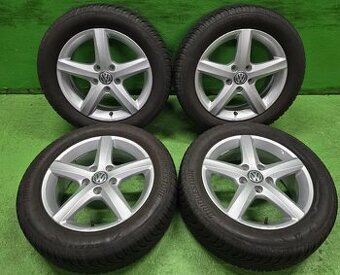 16 VOLKSWAGEN 6J ET48 5X112 + BRIDGESTONE 205/55