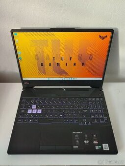 Herní Asus TUF Gaming F15 (FX506LH-HN004) r.2021 krásný stav