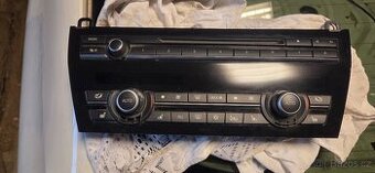 Bmw 7 f01 klimapanel výhřev odvětravání