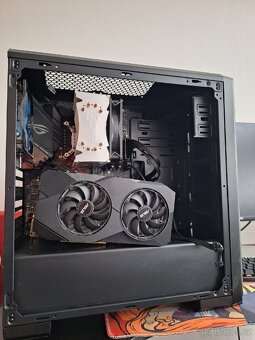 KOMPLET HERNÍ SESTAVA I5 9600K GTX 1660 SUPER 6GB