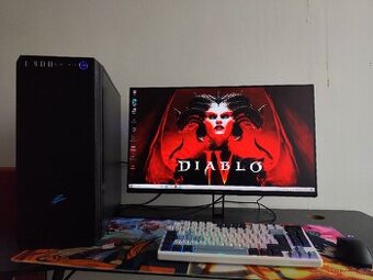 KOMPLET HERNÍ SESTAVA I5 9600K GTX 1660 SUPER 6GB