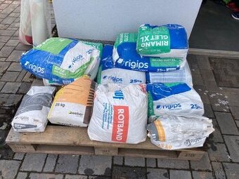 Sádrová omítka Rigibs Rifix / Rimano Glet XL