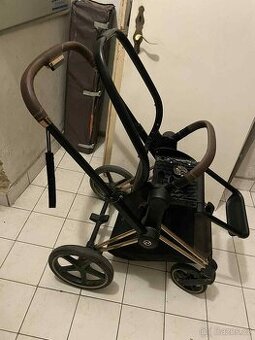 Podvozek Cybex priam rose gold