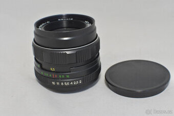 OBJEKTIV HELIOS 44M-4 58mm f2 M42 / TOP STAV