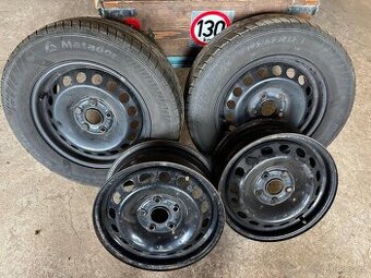Disky 6J15, 5x112
