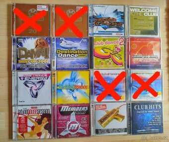 Prodám větší množství orig. CD kompilace, alba a singly