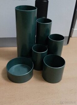 Stojánek na propisky, tuzky, psací potřeby