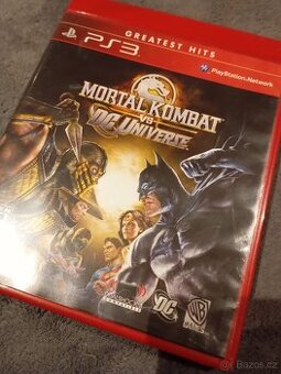 Mortal Kombat Vs. DC Universe PS3