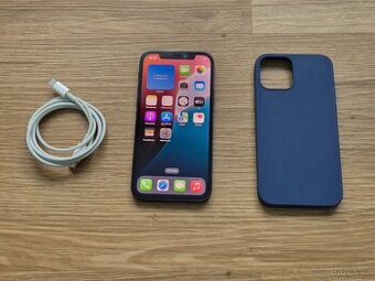 iPhone 12 64gb kapacita baterie 93%