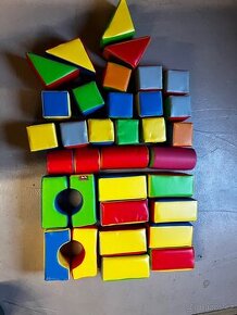 Molitanová stavebnice 34ks