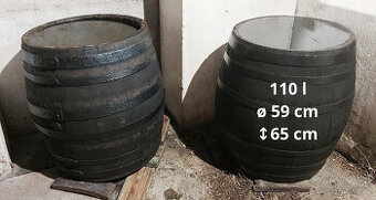 Sudy na vodu 110l po renovaci.