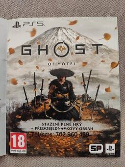 PS5 Ghost of Yōtei CZ titulky + DLC