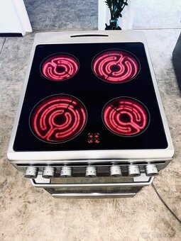 Sklokeramický sporák AMICA