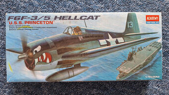 Grumman F6F-3/5 Hellcat 1:72 - Academy