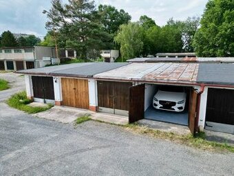 Prodej zděné garáže v Otrokovicích – Štěrkoviště - 1