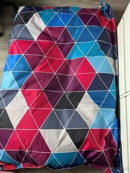 Sedací vak BeanBag, Designový 189x140cm,Triangle 2