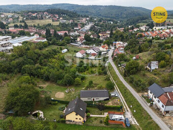 Prodej stavebního pozemku v Kanicích, 133334