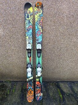 Prodám freeride lyže K2 Seed, délka 139cm