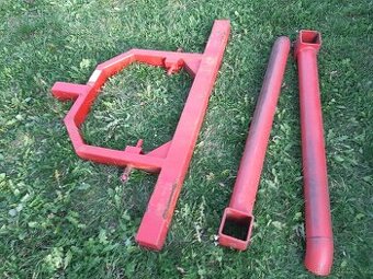 Přepravník kulatých balíků