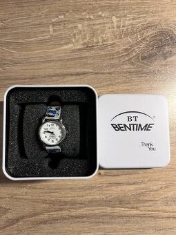 NOVÉ dětské hodinky Bentime, motiv Play station - Chvaletice