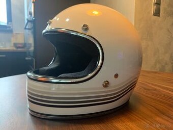 Motocyklova prilba Biltwell Gingo (vel.55-56)S bila