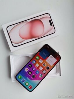 Apple iPhone 15 plus Rose